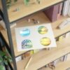 Tarifa España Sticker Pack - Retro & Pixel Art Travel Badge Set of 4, Sunset Beach Coastal Stickers, Andalusia Spain Souvenir