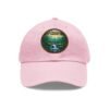 El Yunque Puerto Rico Leather Patch Hat - Tropical Waterfall Cap, Retro Adventure Gift, National Forest Travel Apparel