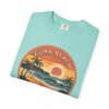Zuma Beach California T-Shirt - Retro Sunset Graphic Tee, Coastal Surf Shirt, Vintage Beachwear Gift, Unisex Summer Shirt