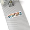 Ventura California Sticker - Retro Beach Aesthetic, Surfing & Ocean Scene, Coastal Travel Souvenir, Waterproof Vinyl