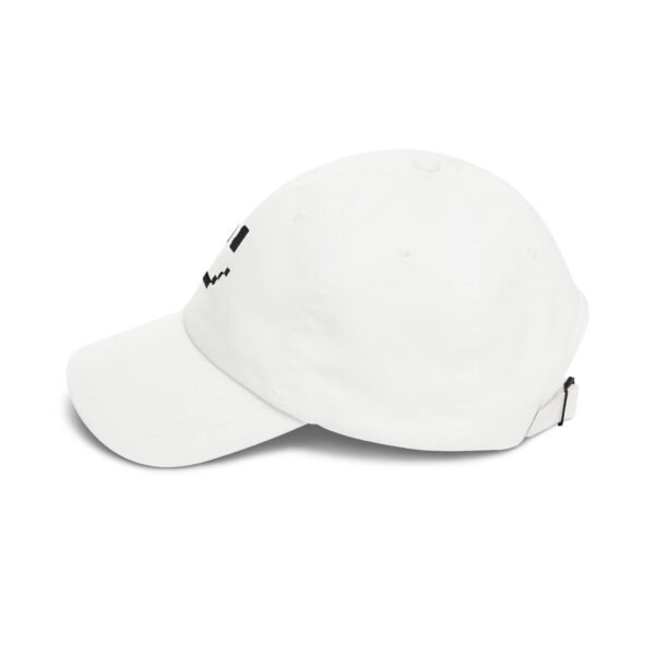 Pixel Smiley Face Embroidered Hat - Retro 8-Bit Minimalist Dad Cap, Gaming Aesthetic Streetwear, Fun Pixel Art Gift