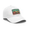 Alamosa Colorado Hat - Retro Sunset Rectangular Leather Patch Cap, Great Sand Dunes Mountains Souvenir Dad Hat, Travel Gift