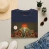 Capybara Poker Night T-Shirt - Retro Art Tee | Funny Capybara Design | Animal Humor Shirt | Vintage Gambling Vibes | Unique Gift