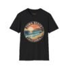 Zuma Beach California T-Shirt - Vintage Sunset Coastal Tee, Retro California Surf Shirt, Cool Ocean Waves Graphic Tee, Unisex Summer Shirt