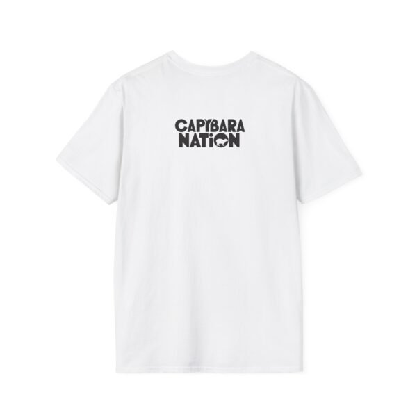 More Capy, Less Drama Funny Capybara T-Shirt, Retro Sunset Aesthetic Tee for Animal Lovers, Chill Vibes Shirt, Gift for Him or Herñ