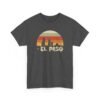 4104692186766387598_2048.jpeg El Paso, Texas | City center at sunset - Unisex Heavy Cotton Tee