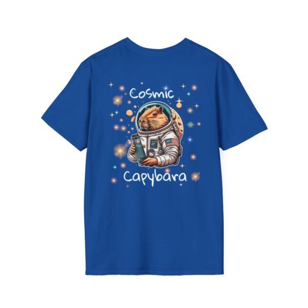 Cosmic Capybara T-Shirt, Space Animal Graphic Tee, Galaxy Print Shirt, Astronomy Lover Gift, Capybara Nation, Unisex Tee, Men's Women's Tee,