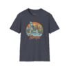 Tampa Florida T-Shirt - Cityscape Sunset Tee, Tampa Skyline Shirt, Unisex Softstyle Gift for Travelers