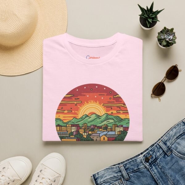 4205616351552167982_2048.jpeg El Paso, Texas | A beautiful Texas sunset - Unisex Softstyle T-Shirt