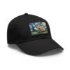 Capybara Starry Night Hat - Embroidered Funny Animal Baseball Cap, Van Gogh Inspired Parody Gift