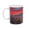 42349031396349763_2048.jpeg El Paso Texas Mug - Retro Desert Sunset Cityscape | Southwestern Ceramic Coffee Cup Gift for Travelers & Locals