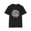 Tampa Florida T-Shirt - Cityscape Sunset Tee, Tampa Skyline Shirt, Unisex Softstyle Gift for Travelers