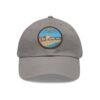 4300789512658083329_2048.jpeg Sitges Spain Hat - Coastal City Leather Patch Cap, Spanish Beach Town Souvenir Dad Hat, Barcelona Coast Travel Gift