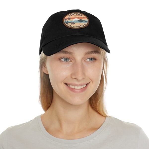 Dad Hat, Ventura California Summer Cap, Beach Lover Gift, Travel Essential, Outdoor Accessories