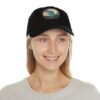 4335306937107806155_2048.jpeg Nerja Spain Hat - Coastal Sunset Leather Patch Cap | Andalucía Beachwear Gift for Travelers, Surfers & Dreamers