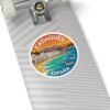 4353036536044710119_1200.jpeg Cadaqués España Sticker - Costa Brava Retro Travel Art - Round Vinyl Mediterranean Sticker - Spanish Souvenir Gift