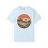 Zuma Beach California T-Shirt - Retro Sunset Graphic Tee, Coastal Surf Shirt, Vintage Beachwear Gift, Unisex Summer Shirt