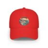 Cadaqués Spain Hat - Retro Coastal Dad Cap with Artistic Travel Design, Mediterranean Beach Souvenir, Spanish Village Gift