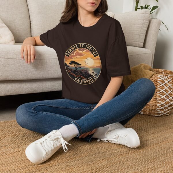Carmel-by-the-Sea California T-Shirt: Retro Coastal Graphic Tee