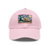 Capybara Starry Night Hat - Embroidered Funny Animal Baseball Cap, Van Gogh Inspired Parody Gift