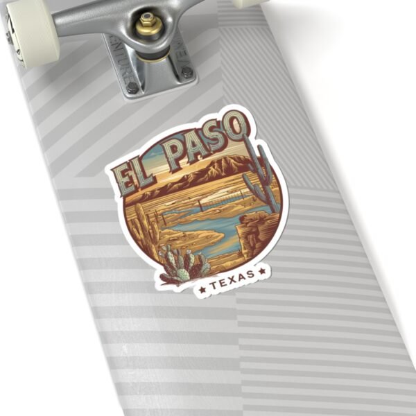 Southwest Desert Art Kiss-Cut Stickers, Laptop Decal, Travel Souvenir, Texas Pride, Gift Idea, Vinyl Decals, Sticker Pack