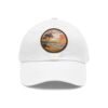 4412682119032132446_2048.jpeg Ventura California Hat - Vintage Sunset Leather Patch Cap | Coastal Beach Dad Hat with Palm Trees & Ocean View | Retro Surf Gift