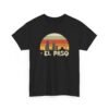 4415110858366715340_2048.jpeg El Paso, Texas | City center at sunset - Unisex Heavy Cotton Tee