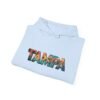Tampa Florida Hoodie - Retro Coastal Beach Sweatshirt, Florida Travel Gift, Vintage Style Tampa Pullover, Unisex Cozy Hoodie
