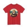 La Mona Capy | Funny Capybara Nation Tee - CapyLisa Art Parody Shirt, Cool Animal Lover Gift, Unisex Softstyle T-Shirt