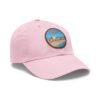 4470091289685279955_2048.jpeg Sitges Spain Hat - Coastal City Leather Patch Cap, Spanish Beach Town Souvenir Dad Hat, Barcelona Coast Travel Gift