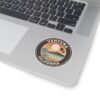 Stickers - Ventura California Beach Sunset Design - Coastal Vibes, Kiss-Cut Stickers, Laptop Decals, Water Bottle Stickers, Scrapbooking,