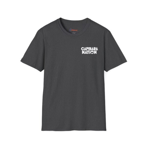 Cosmic Capybara T-Shirt, Space Animal Graphic Tee, Galaxy Print Shirt, Astronomy Lover Gift, Capybara Nation, Unisex Tee, Men's Women's Tee,