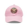 El Paso Texas Hat - Leather Patch Baseball Cap with Desert Cactus & Mountains, Retro Travel Dad Hat, City Vibes Apparel Souvenir