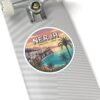 4557817046774198489_1200.jpeg Nerja Spain Pixel Art Sticker - Retro Coastal Sunset Design | Andalucía Travel Vinyl Decal | Vintage 8-Bit Mediterranean Art