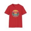 Sunset Serenity in Ventura California - Coastal Bliss Awaits! - Unisex Softstyle T-Shirt