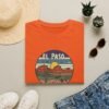 El Paso, Texas - Desert Landscape - Unisex Softstyle T-Shirt