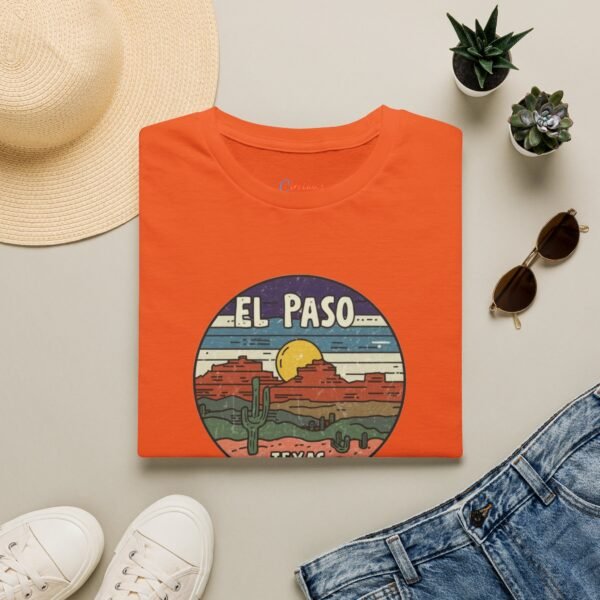 El Paso, Texas - Desert Landscape - Unisex Softstyle T-Shirt