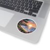 4585308171518347273_1200.jpeg Carmel-by-the-Sea Sticker - Pixel Art California Sunset Beach and Cliffside Scene - Retro 8-Bit Coastal Travel Souvenir Vinyl Decal