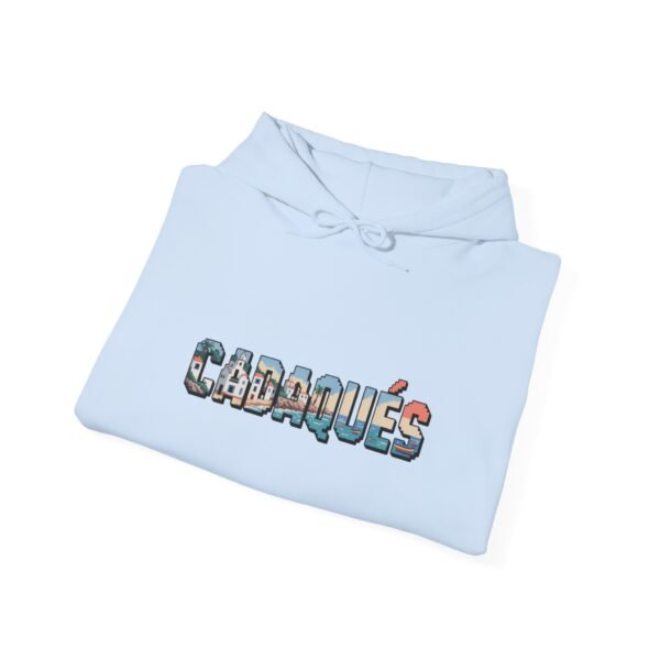 Cadaqués Spain Hoodie - Retro Coastal Beach Sweatshirt, Costa Brava Travel Gift, Vintage Style Cadaqués Pullover, Unisex Cozy Hoodie