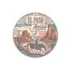 Texas City Stickers, El Paso Country Flair, Travel Sticker, Laptop Decal, Vinyl Decal, Southwestern Decor, Western Style Decoration