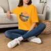 Ventura California Sunset Softstyle T-Shirt, Beach Lover Tee, Coastal Sunset Shirt, Ocean Vibes Top, Vacation Tshirt
