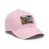 Capybara Scream Hat - Funny Capybara Baseball Cap, Art Parody Gift, Munch Inspired Retro Patch Cap, Unisex Adjustable Hat