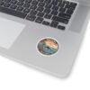 Stickers, Ventura California Waves Seagulls Peace, Laptop Decals, Water Bottle Stickers, Scrapbooking, Car Stickers, Vinyl Decals