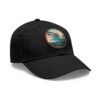 467955003372829488_2048.jpeg Nerja Spain Hat - Coastal Sunset Leather Patch Cap | Andalucía Beachwear Gift for Travelers, Surfers & Dreamers