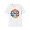 Zuma Beach Bold Horizon Tee - Abstract California Coast Shirt | Sunset Vibes Graphic T-Shirt | Unisex Fit