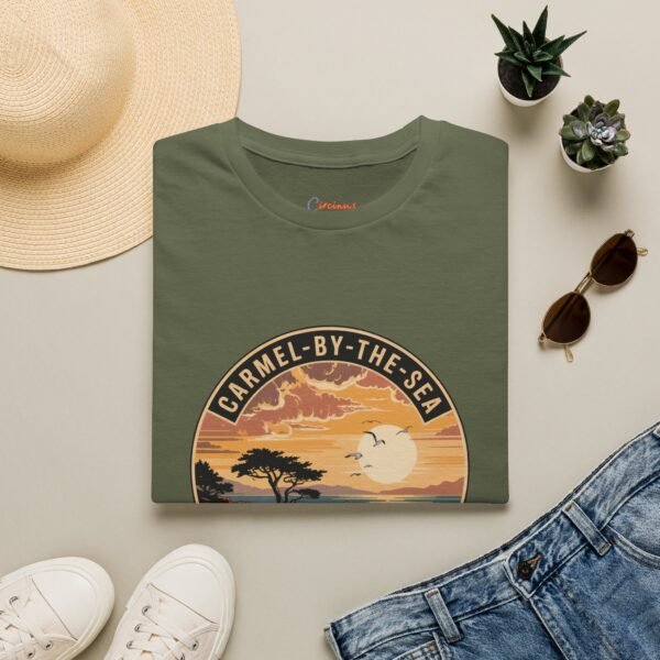 Carmel-by-the-Sea California T-Shirt: Retro Coastal Graphic Tee
