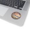 Sticker, Ventura California Sunset Paradise, Travel Stickers, Laptop Decal, Phone Sticker, Scrapbooking, Journaling Supplies