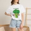 Broccoli Exercising - Animated Vegetables T-shirt