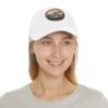 4760684746528600014_2048.jpeg Nerja Andalucía Hat - Sunset Coastal Design with Leather Patch | Spanish Beach Cap for Travelers, Surfers & Dreamers