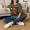 Capybara Poker Night T-Shirt - Retro Art Tee | Funny Capybara Design | Animal Humor Shirt | Vintage Gambling Vibes | Unique Gift